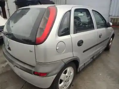 Утилизация автомобиля opel corsa c (x01) 1.2 (f08 f68) года 0 питание z 12 xe