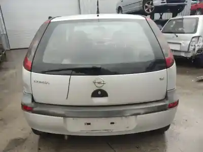Утилизация автомобиля opel corsa c (x01) 1.2 (f08 f68) года 0 питание z 12 xe