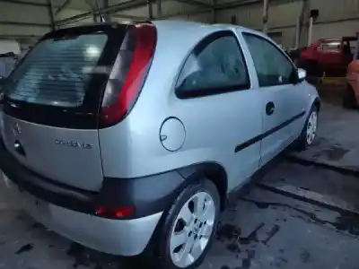 Scrapping Vehicle opel corsa c (x01) 1.2 (f08 f68) of the year 0 powered z 12 xe