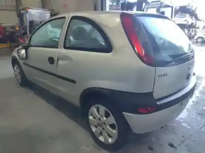 Scrapping Vehicle opel corsa c (x01) 1.2 (f08 f68) of the year 0 powered z 12 xe