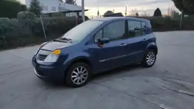 Scrapping Vehicle RENAULT MODUS / GRAND MODUS (F/JP0_) 1.5 dCi (FP0D JP0D) of the year 0 powered K9K 750