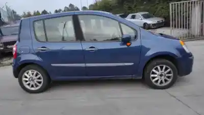 Scrapping Vehicle renault modus / grand modus (f/jp0_) 1.5 dci (fp0d jp0d) of the year 0 powered k9k 750
