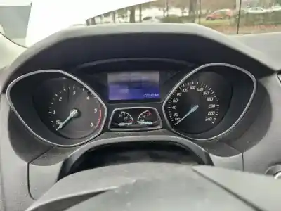 Sloopvoertuig ford focus iii 1.6 tdci van het jaar 0 aangedreven t1db