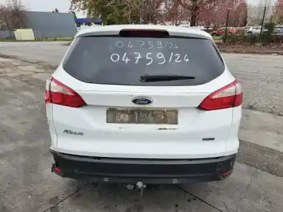 Sloopvoertuig ford focus iii 1.6 tdci van het jaar 0 aangedreven t1db