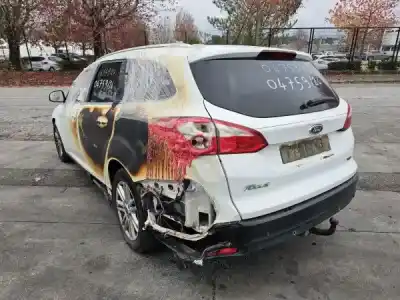 Sloopvoertuig ford focus iii 1.6 tdci van het jaar 0 aangedreven t1db