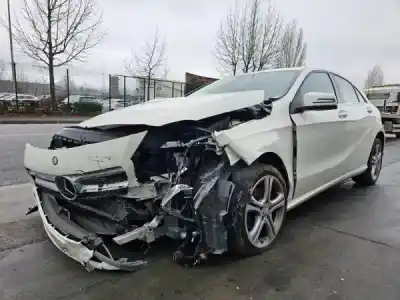 Утилизация автомобиля MERCEDES-BENZ A-CLASS (W176) A 180 CDI / d (176.012) года 0 питание OM 607.951