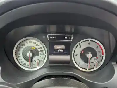 Здавання транспортного засобу mercedes-benz a-class (w176) a 180 cdi / d (176.012) року 0 потужний om 607.951