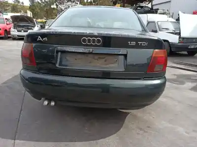 Утилизация автомобиля audi a4 b5 (8d2) 1.9 tdi года 0 питание 1z