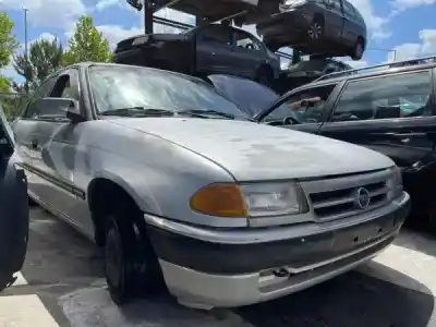 Scrapping Vehicle opel astra f hatchback (t92) 1.4 si (f08. m08. f68. m68) of the year 1992 powered 14 se