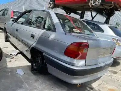 Scrapping Vehicle opel astra f hatchback (t92) 1.4 si (f08. m08. f68. m68) of the year 1992 powered 14 se