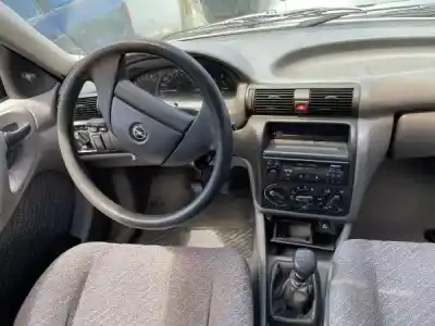 Scrapping Vehicle opel astra f hatchback (t92) 1.4 si (f08. m08. f68. m68) of the year 1992 powered 14 se