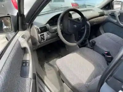 Scrapping Vehicle opel astra f hatchback (t92) 1.4 si (f08. m08. f68. m68) of the year 1992 powered 14 se