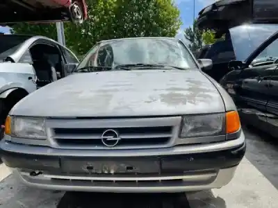 Scrapping Vehicle opel astra f hatchback (t92) 1.4 si (f08. m08. f68. m68) of the year 1992 powered 14 se