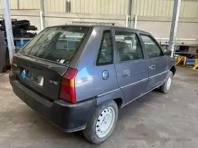 Veículo de Sucata citroen ax (za-_) 14 d do ano 1991 alimentado k9a (tud3)