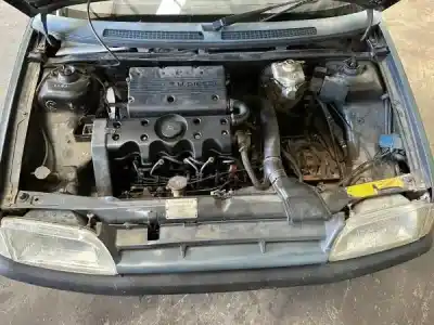 Veículo de Sucata citroen ax (za-_) 14 d do ano 1991 alimentado k9a (tud3)