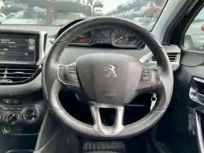 Scrapping Vehicle peugeot 208 caixa (cr_) 1.6 hdi 92 of the year 2015 powered bhw (dv6fe)