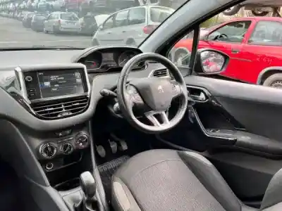 Scrapping Vehicle peugeot 208 caixa (cr_) 1.6 hdi 92 of the year 2015 powered bhw (dv6fe)
