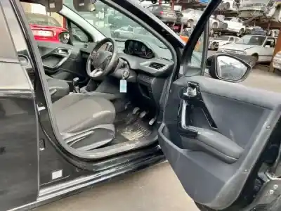 Scrapping Vehicle peugeot 208 caixa (cr_) 1.6 hdi 92 of the year 2015 powered bhw (dv6fe)