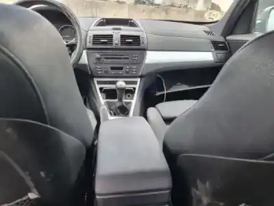 Veículo de Sucata bmw x3 (e83) 2.0 turbodiesel cat do ano 0 alimentado m47 d20 (204d4)