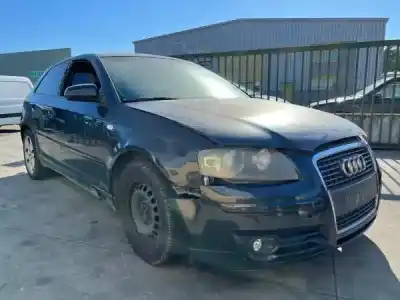 Sloopvoertuig audi a3 (8p1) 2.0 tdi 16v van het jaar 2007 aangedreven bkd