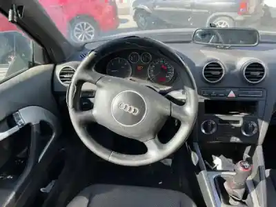 Sloopvoertuig audi a3 (8p1) 2.0 tdi 16v van het jaar 2007 aangedreven bkd