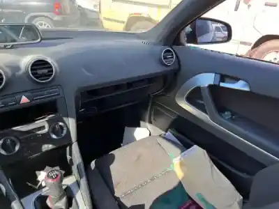 Sloopvoertuig audi a3 (8p1) 2.0 tdi 16v van het jaar 2007 aangedreven bkd