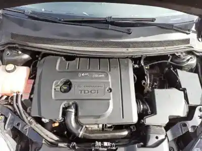 Scrapping Vehicle ford focus ii (da_, hcp, dp) 1.6 tdci of the year 2009 powered 