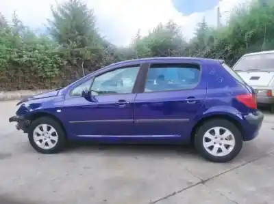 Veículo de Sucata peugeot 307 (3a/c) 1.4 hdi do ano 2003 alimentado 8hz (dv4td)