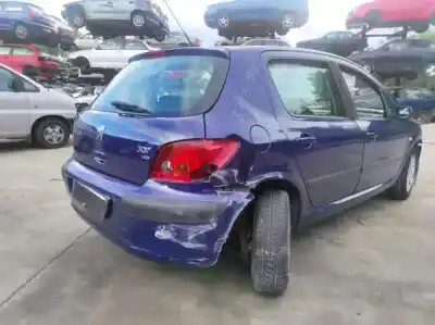 Veículo de Sucata peugeot 307 (3a/c) 1.4 hdi do ano 2003 alimentado 8hz (dv4td)