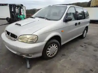 Veículo de Sucata kia carnival i (up) 2.9 tdi do ano 2000 alimentado j3