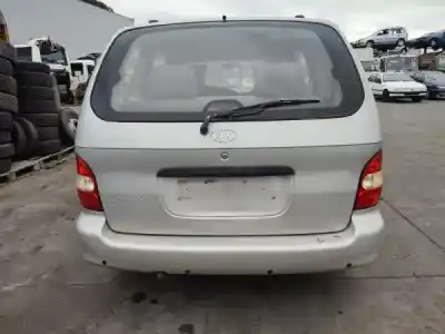 Veículo de Sucata kia carnival i (up) 2.9 tdi do ano 2000 alimentado j3