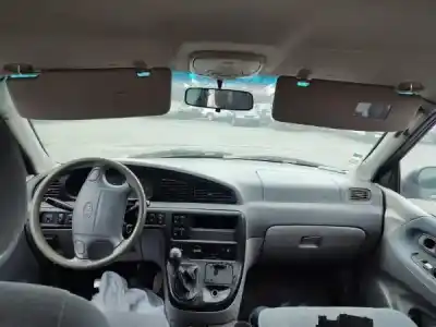 Veículo de Sucata kia carnival i (up) 2.9 tdi do ano 2000 alimentado j3