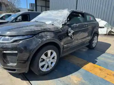 Scrapping Vehicle land rover range rover evoque (l538) 2.0 d 4x4 of the year 2017 powered 204dtd(aj20d4)