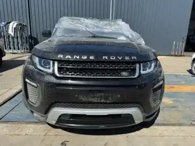 Scrapping Vehicle land rover range rover evoque (l538) 2.0 d 4x4 of the year 2017 powered 204dtd(aj20d4)