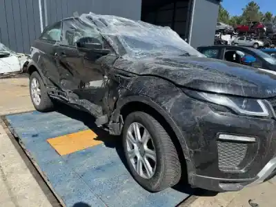 Scrapping Vehicle land rover range rover evoque (l538) 2.0 d 4x4 of the year 2017 powered 204dtd(aj20d4)