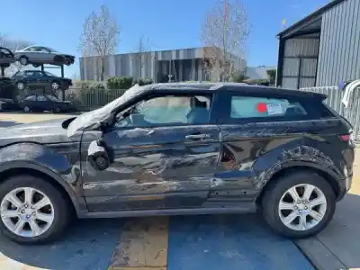 Scrapping Vehicle land rover range rover evoque (l538) 2.0 d 4x4 of the year 2017 powered 204dtd(aj20d4)