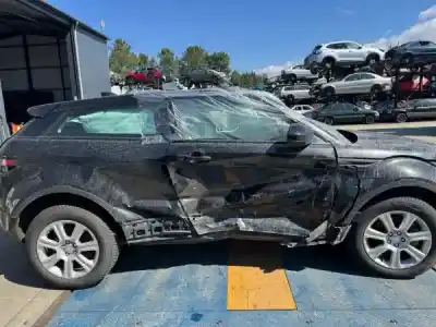 Scrapping Vehicle land rover range rover evoque (l538) 2.0 d 4x4 of the year 2017 powered 204dtd(aj20d4)