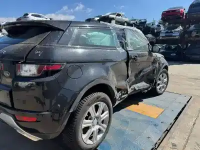 Scrapping Vehicle land rover range rover evoque (l538) 2.0 d 4x4 of the year 2017 powered 204dtd(aj20d4)