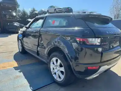 Scrapping Vehicle land rover range rover evoque (l538) 2.0 d 4x4 of the year 2017 powered 204dtd(aj20d4)
