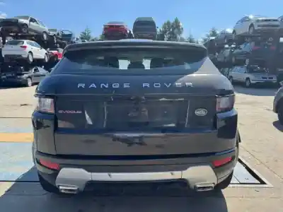 Scrapping Vehicle land rover range rover evoque (l538) 2.0 d 4x4 of the year 2017 powered 204dtd(aj20d4)