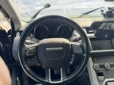 Scrapping Vehicle land rover range rover evoque (l538) 2.0 d 4x4 of the year 2017 powered 204dtd(aj20d4)