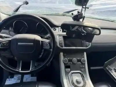 Scrapping Vehicle land rover range rover evoque (l538) 2.0 d 4x4 of the year 2017 powered 204dtd(aj20d4)