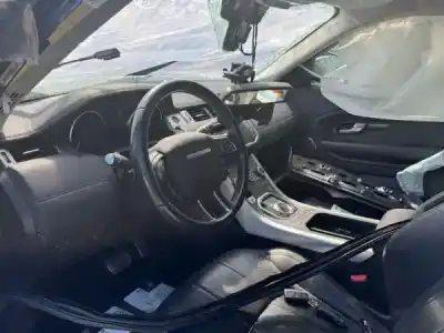 Scrapping Vehicle land rover range rover evoque (l538) 2.0 d 4x4 of the year 2017 powered 204dtd(aj20d4)