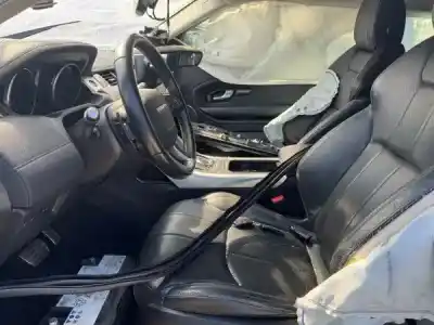 Scrapping Vehicle land rover range rover evoque (l538) 2.0 d 4x4 of the year 2017 powered 204dtd(aj20d4)