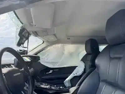 Scrapping Vehicle land rover range rover evoque (l538) 2.0 d 4x4 of the year 2017 powered 204dtd(aj20d4)