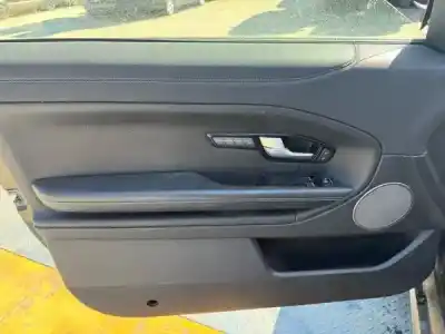 Scrapping Vehicle land rover range rover evoque (l538) 2.0 d 4x4 of the year 2017 powered 204dtd(aj20d4)