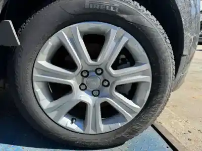 Scrapping Vehicle land rover range rover evoque (l538) 2.0 d 4x4 of the year 2017 powered 204dtd(aj20d4)