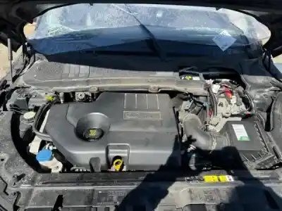 Scrapping Vehicle land rover range rover evoque (l538) 2.0 d 4x4 of the year 2017 powered 204dtd(aj20d4)