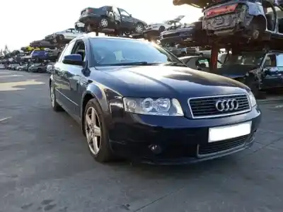 Scrapping Vehicle audi a4 b6 avant (8e5) 1.9 tdi of the year 2004 powered avf Scrapping Vehicle audi a4 b6 avant (8e5) 1.9 tdi of the year 2004 powered avf