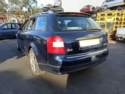Scrapping Vehicle audi a4 b6 avant (8e5) 1.9 tdi of the year 2004 powered avf Scrapping Vehicle audi a4 b6 avant (8e5) 1.9 tdi of the year 2004 powered avf